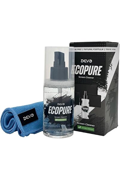 DEVOPS Devo Ecopure Screen Cleaner 120ml | Anti-Static Display Cleaning Solut...