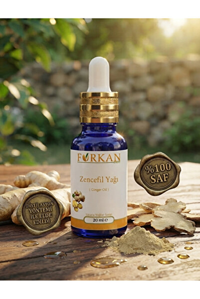 FamyFurkan Zencefil Uçucu Yağı 20ml