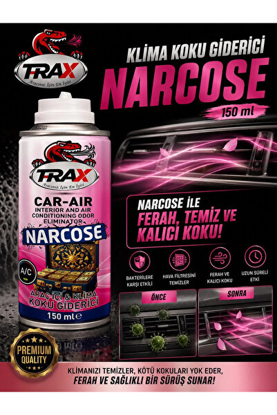 KLİMA BOMBASI 150ML NARCOSE