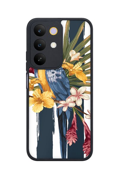 realme C85 5g Compatible Tropical Patterned Camera Protected Shockproof Case