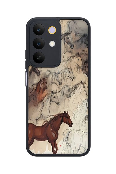 realme C85 5g Compatible Horse Patterned Camera Protected Shockproof Case