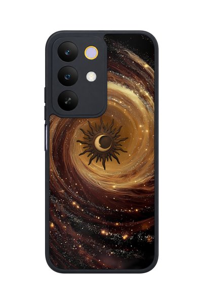realme C85 5g Compatible Galaxyswirl Patterned Shockproof Case with Camera Pr...