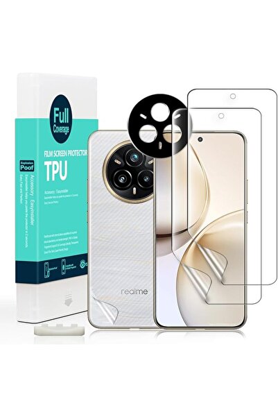 GENERAL Ibewnd 2Pcs Screen Protector for Realme 14 Pro+/Realme 14 Pro Plus 5g...
