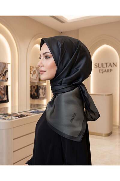 Aker وشاح كريستال - متدرج اللون - 1070950-911 - أسود، رمادي