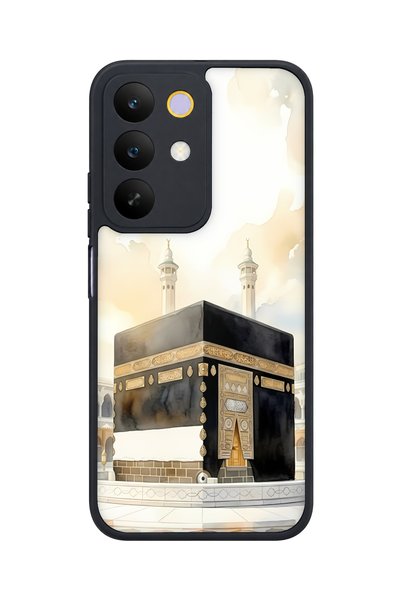 realme C85 5g Compatible Mecca Patterned Camera Protected Shockproof Case