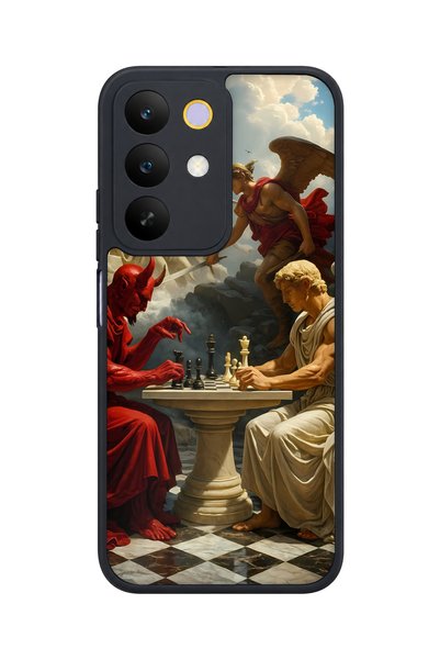 realme C85 5g Compatible Mythology Patterned Camera Protected Shockproof Case