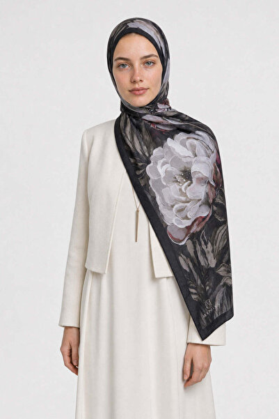 Mooncorn Mauve Desen Neo Crash Shawl