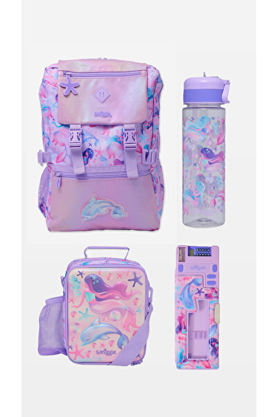 SMIGGLE Aspire Okul Sırt Çantası 4’lü Set