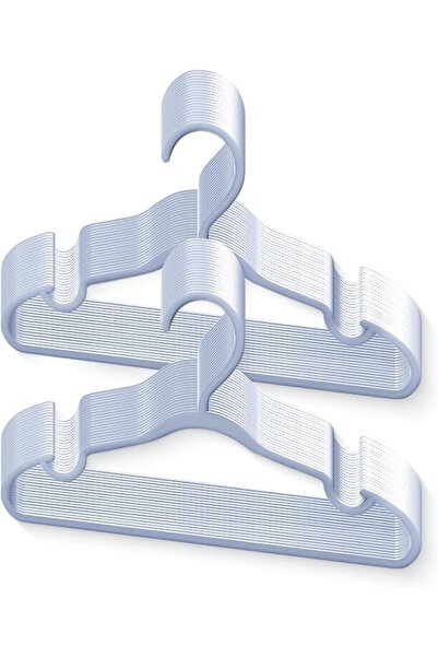 GENERAL Baby Clothes Hangers,Kids Velvet Hangers,Notched Shoulder Design For ...