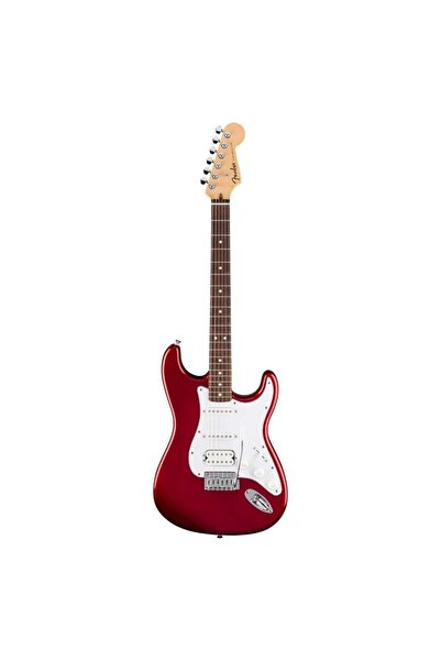FENDER Standard Stratocaster HSS Laurel Klavye Candy Cola Elektro Gitar