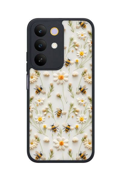 realme C85 5g Compatible Honey Patterned Camera Protected Shockproof Case