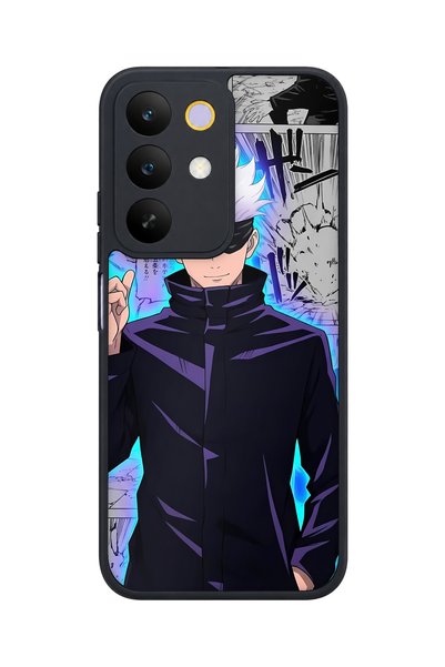 realme C85 5g Compatible Jujutsu Patterned Camera Protected Shockproof Case
