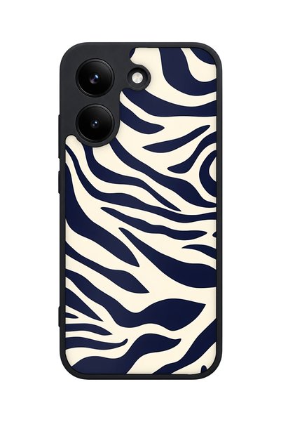 POCO X8 Pro Compatible Safari Patterned Camera Protected Shockproof Case