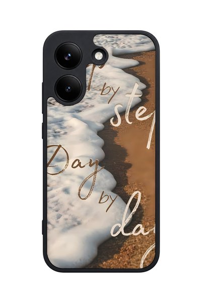 POCO X8 Pro Compatible Sand Patterned Camera Protected Shockproof Case