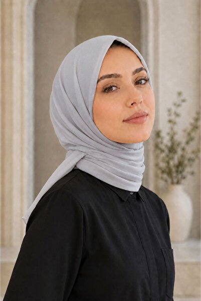 Dimoi Kids Women's Plain Scarf Hijab Daily Simple Stylish Comfortable Use