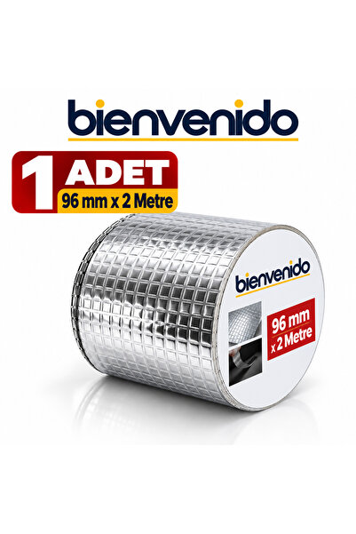 Bienvenido Çatı Izolasyon 96 mm x 2 Mt Su Sızdırmazlık Geçirmezlik Yalıtım Ça...