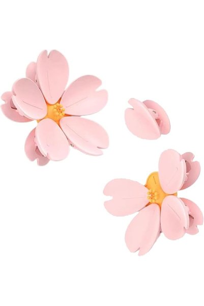 GENERAL Tzoway Cherry Blossom Design Magnetic Bag Clips, 10 Pieces of Food Se...