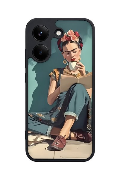 POCO X8 Pro Compatible Book Patterned Camera Protected Shockproof Case