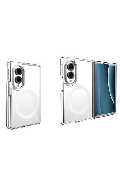 UNIQ Better By Design Galaxy Z Fold 8 Kılıf LifePro Xtreme Köşe Koruma ve Leke Tutmama Teknolojisi Magsafe Koruyucu Kapak
