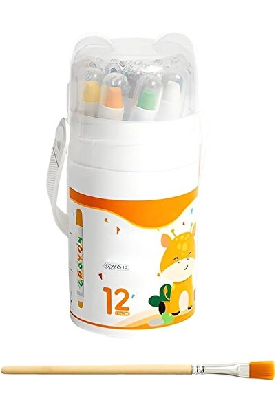 SYOSI Twist Crayons For Kids Mess-Free Ultra Silky Art Set, Non-Toxic Washabl...