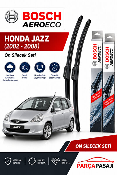 Bosch Honda Jazz Muz Silecek (2002-2008) Aeroeco