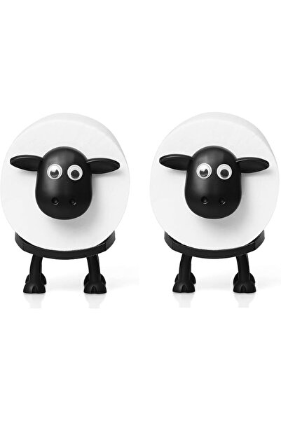 Generic 2 Pack Sheep Toilet Paper Roll Holder- Fun Bathroom Decor, Black Shee...