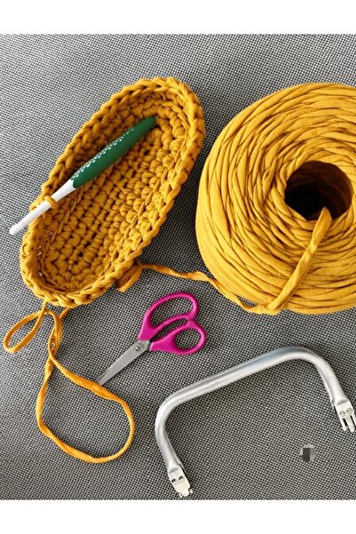 UMRA collection Combed Cotton Thread 300-400Gr Color - Yellow Tone