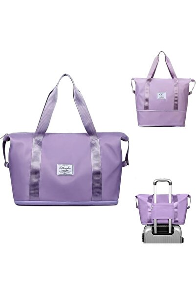 CITYRIYA LONG Travel Duffel Bag, Weekender Bags for Women, Carry-on Tote Larg...
