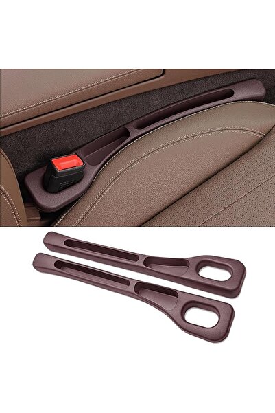 GENERAL 2 PCS Car Seat Gap Filler Organizer, Multi-Functional Seat Side Gap F...