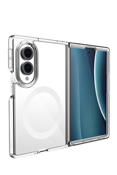 UNIQ Better By Design Galaxy Z Fold 8 Kılıf LifePro Xtreme Köşe Koruma ve Leke Tutmama Teknolojisi Magsafe Koruyucu Kapak