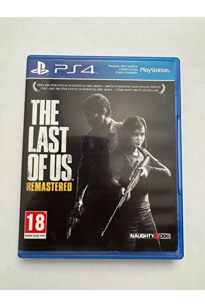 Sony Interactive Entertainment The Last of Us Remastered PS4 PlayStation 4 Oyunu