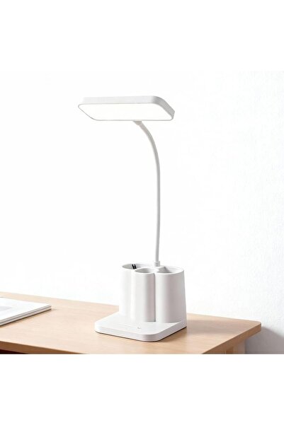 GoodTool LED Desk Lamp with Pen Holder, Touch Control & 3 Color Modes, Eye Pr...