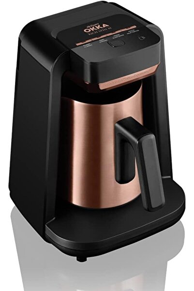 Arzum Okka RICH SPIN M OK0012 Turkish Coffee Maker, 700W Stainless Steel Coff...