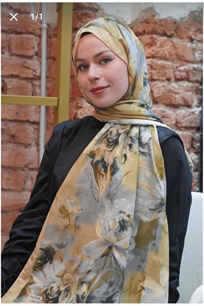 YaNur pamuk şifon şal