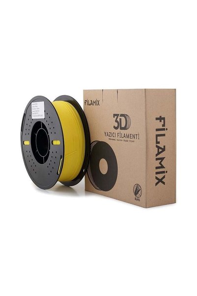 FİLAMİX PLA+ Filament Sarı (Yellow)