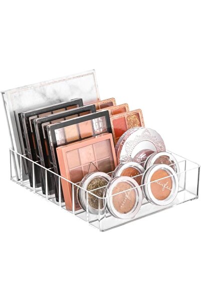 GENERAL Yamibobo Acrylic Cosmetic Storage Display Boxes, Makeup Organizer 7-C...