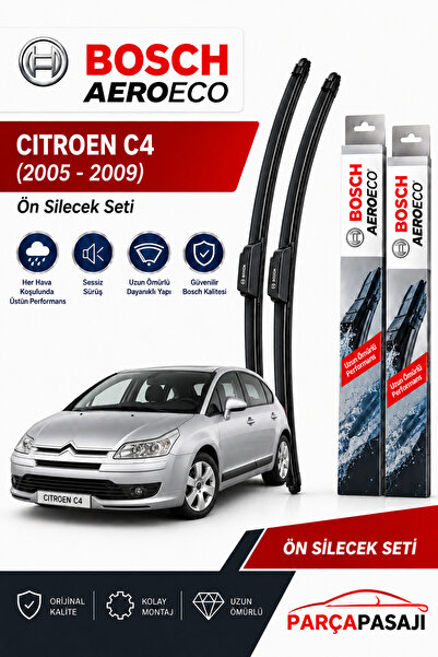 Bosch Citroen C4 Muz Silecek (2005-2009) Aeroeco