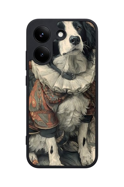 POCO X8 Pro Compatible Dog Pattern Camera Protected Shockproof Case