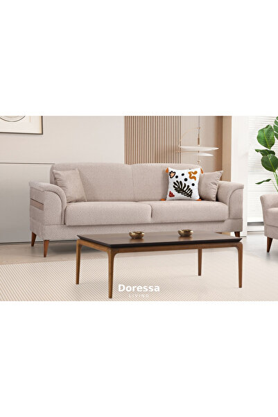 Doressa Living Fies Beige Kanepe