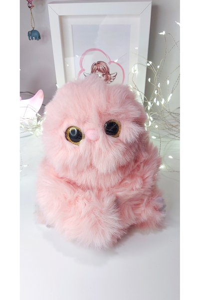 Shop Kumomi Mirumi Peluş Oyuncak (Pembe)- Şarjlı