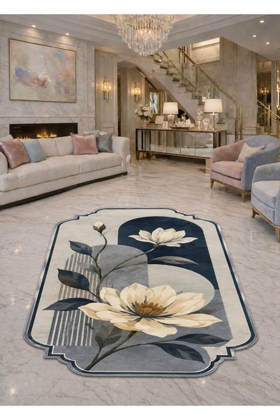 Rugs Modern Halı Sdt Mixed Patterned Modern Woven Base Decorative Carpet Sdta...