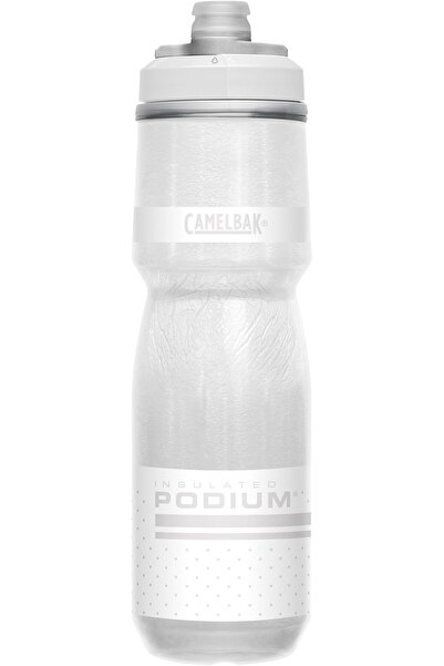 Camelbak زجاجة تبريد للدراجة بوديوم من كامل باك، سعة 700 مل- رفليكتيف جوست