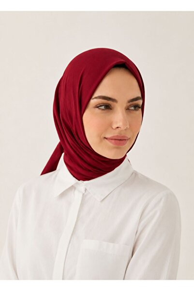Dimoi Kids Women's Plain Scarf Hijab Daily Simple Stylish Comfortable Use