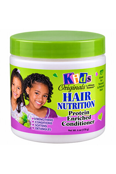ARGAN Africa's best kids organics hair nutrition protein enriched conditioner (426g)