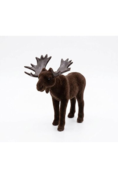 HOME ACCENTS Christmas Globe - Velvet Elk Tree Decoration,