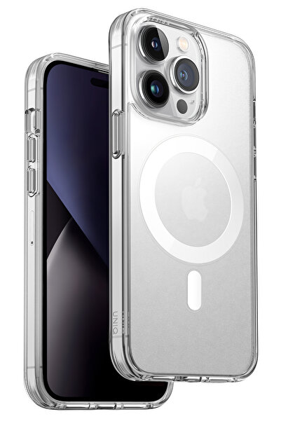 UNIQ Better By Design İphone 14 Pro Max Uyumlu Kılıf LifePro Xtreme Serisi AirLite™/ Magsafe Özellikli (MagClick™) Kapak
