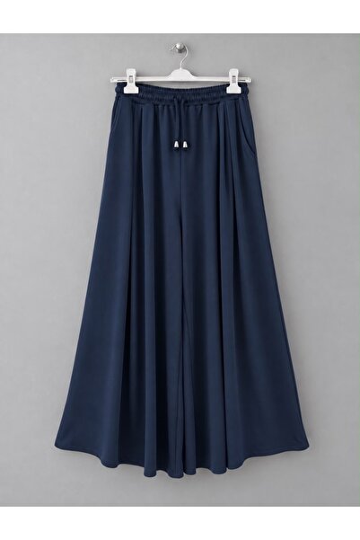 MODA VEDAT Women's Oy-Ho Pleated Wide Leg Pants -0350