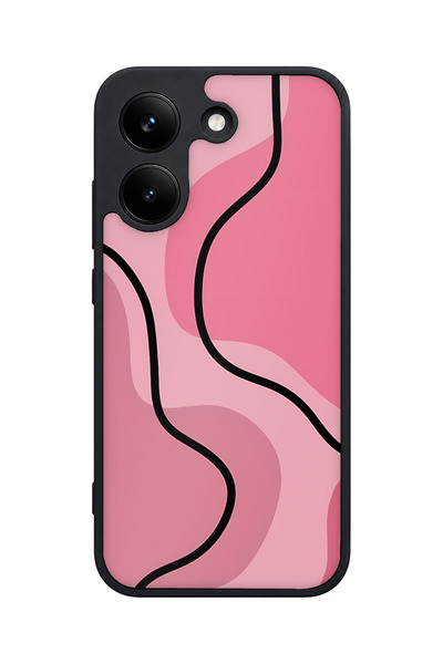 POCO حافظة مقاومة للصدمات متوافقة مع كاميرا X8 Pro ذات النمط المميز