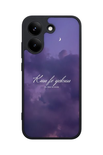 POCO X8 Pro Compatible Kunfeyekun Patterned Camera Protected Shockproof Case