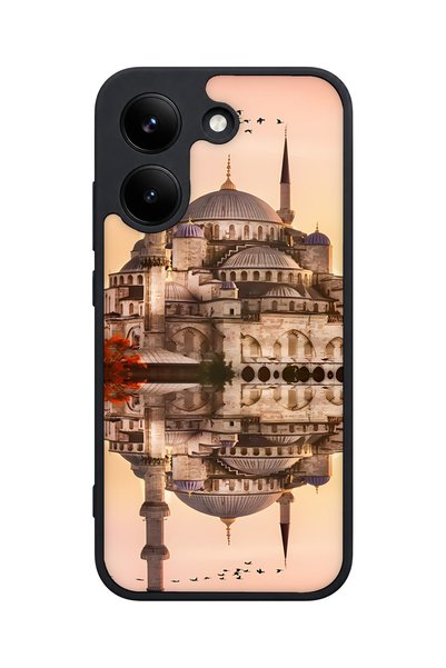 POCO X8 Pro Compatible Minare Patterned Camera Protected Shockproof Case